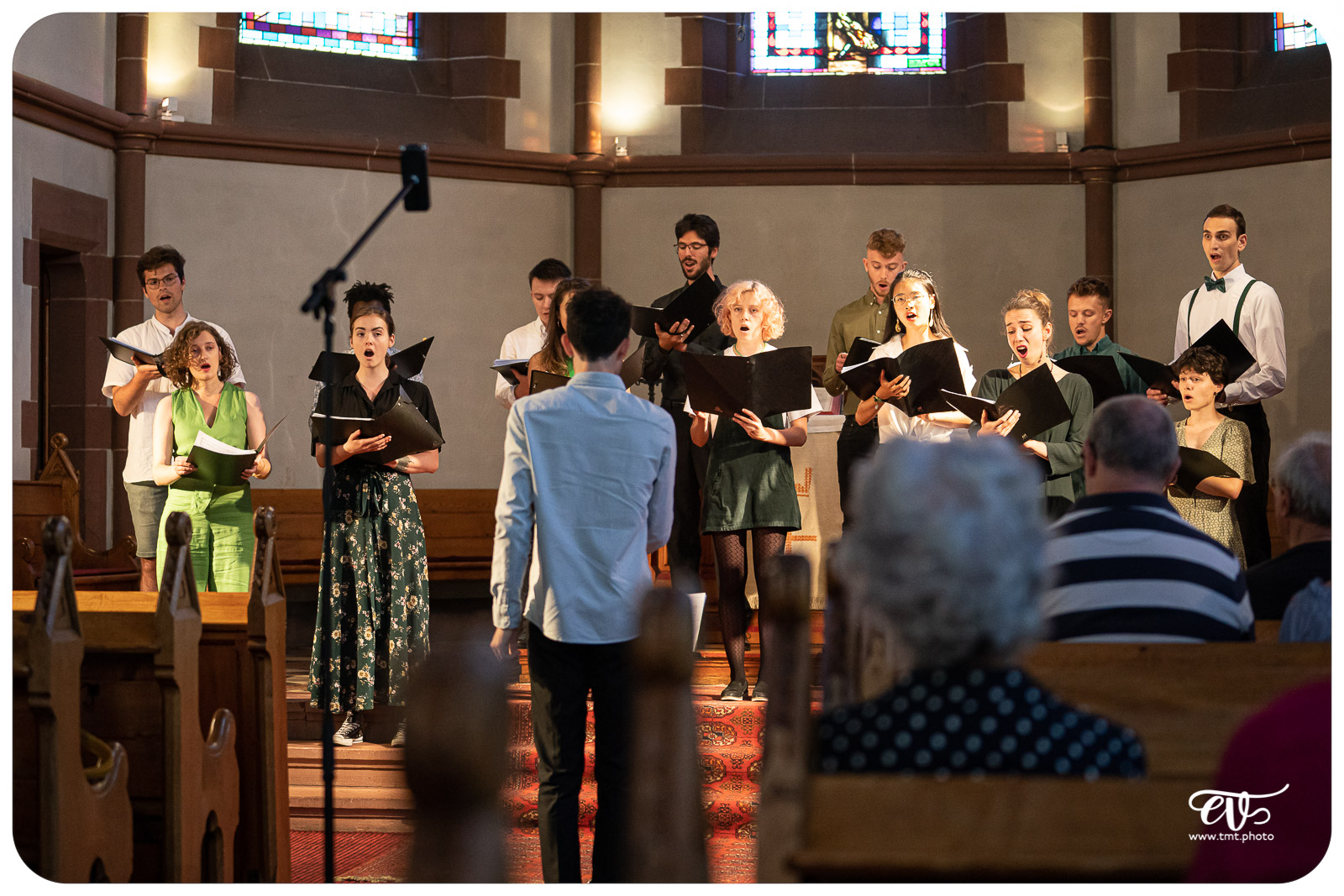 CHOEUR DE CHAMBRE DE L'UNIVERSITE DE STRASBOURG (CCUS)
